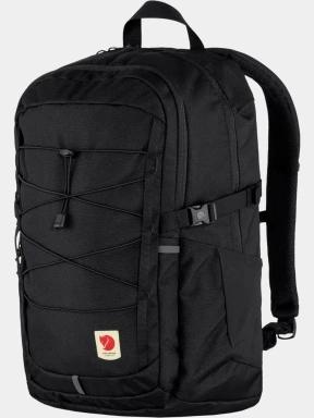Fjallraven Skule 28 hátizsák fekete színben 1