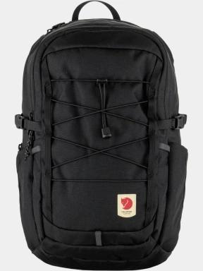 Fjallraven Skule 20 hátizsák fekete színben 1