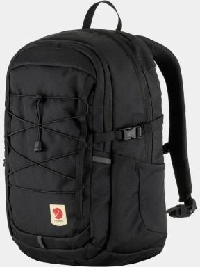 Fjallraven Skule 20 hátizsák fekete színben 3