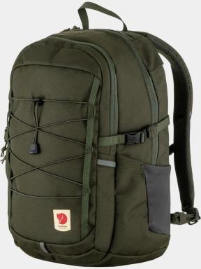 Fjallraven Skule 20 hátizsák oliva színben 3