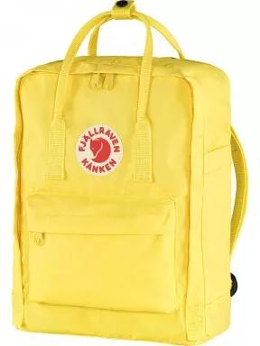 Fjallraven Kanken hátizsák sárga színben 3