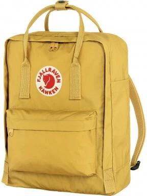 Fjallraven Kanken hátizsák sárga színben 3