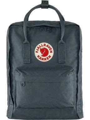 Fjallraven Kanken hátizsák szürke színben 1