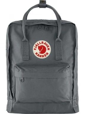 Fjallraven Kanken hátizsák szürke színben 1