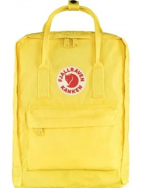 Fjallraven Kanken hátizsák sárga színben 1