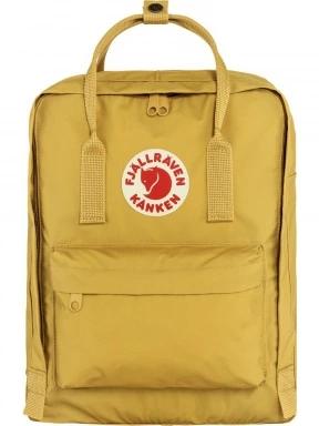 Fjallraven Kanken hátizsák sárga színben 1