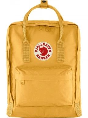 Fjallraven Kanken hátizsák sárga színben 1