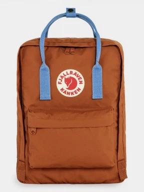 Fjallraven Kanken hátizsák narancssárga színben 1