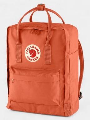 Fjallraven Kanken hátizsák narancssárga színben 3
