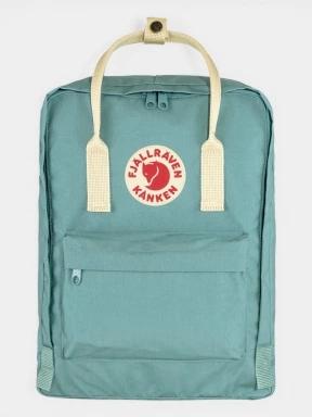 Fjallraven Kanken hátizsák világoskék színben 1