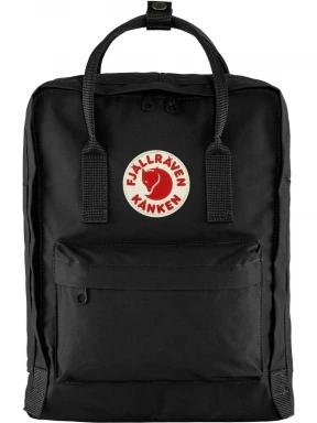 Fjallraven Kanken hátizsák fekete színben 1