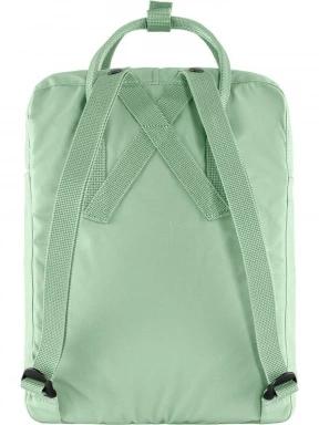 Fjallraven Kanken hátizsák zöld színben 3