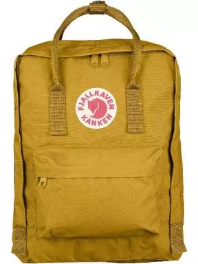 Fjallraven Kanken hátizsák sárga színben 1