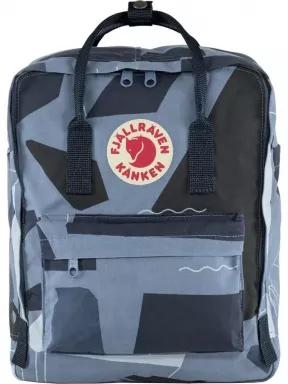 Fjallraven Kanken Art v rosi h tizs k multikolor Dockyard