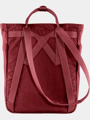 Fjallraven Kanken Totepack válltáska bordó színben 3