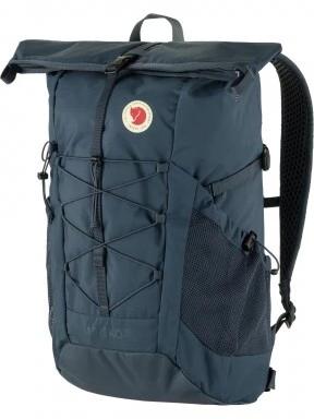 Fjallraven Abisko Hike Foldsack túrahátizsák sötétkék színben 3