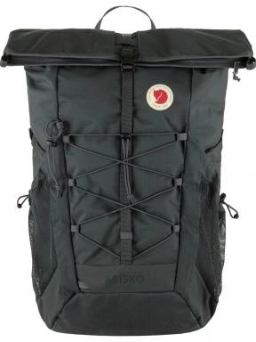 Fjallraven Abisko Hike Foldsack túrahátizsák szürke színben 1