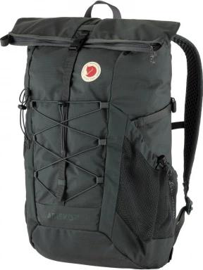 Fjallraven Abisko Hike Foldsack túrahátizsák szürke színben 3