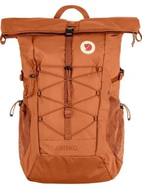 Fjallraven Abisko Hike Foldsack túrahátizsák narancssárga színben 1
