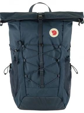 Fjallraven Abisko Hike Foldsack túrahátizsák sötétkék színben 1