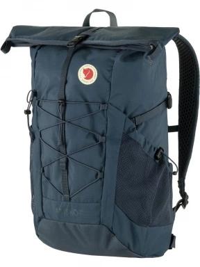 Fjallraven Abisko Hike Foldsack túrahátizsák sötétkék színben 3