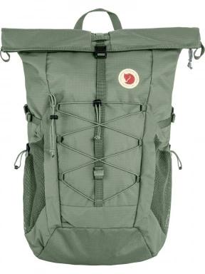 Fjallraven Abisko Hike Foldsack túrahátizsák zöld színben 1