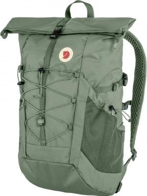 Fjallraven Abisko Hike Foldsack túrahátizsák zöld színben 3