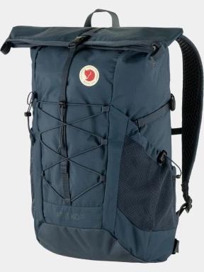 Fjallraven Abisko Hike Foldsack túrahátizsák sötétkék színben 3