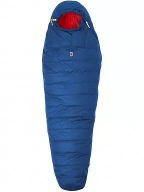 Fjallraven Singi Three Seasons Reg hálózsák kék színben 1