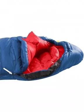 Fjallraven Singi Three Seasons Reg hálózsák kék színben 3