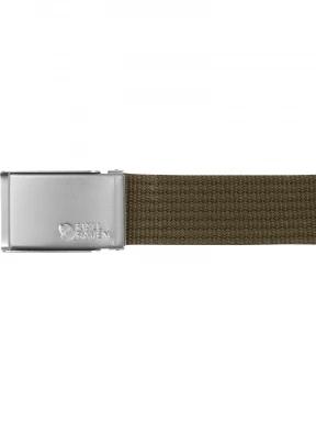 Fjallraven Canvas Belt öv oliva színben 3