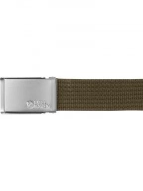 Fjallraven Canvas Belt öv oliva színben 3