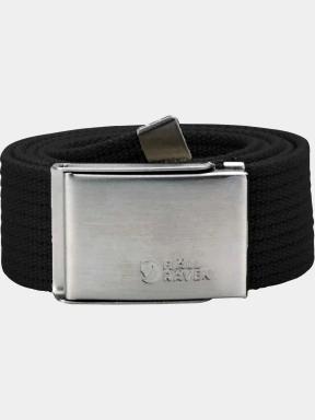 Fjallraven Canvas Belt öv fekete színben 1