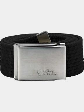 Fjallraven Canvas Belt öv fekete színben 1