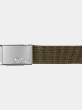 Fjallraven Canvas Belt öv oliva színben 3