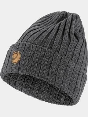 Fjallraven Byron Hat kötött sapka szürke színben 1