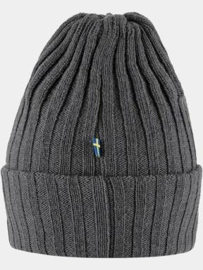 Fjallraven Byron Hat kötött sapka szürke színben 3
