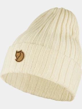 Fjallraven Byron Hat kötött sapka homok színben 1