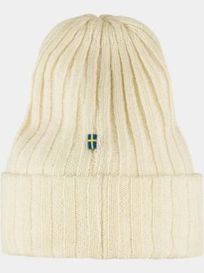 Fjallraven Byron Hat kötött sapka homok színben 3