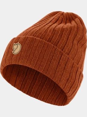 Fjallraven Byron Hat kötött sapka narancssárga színben 1