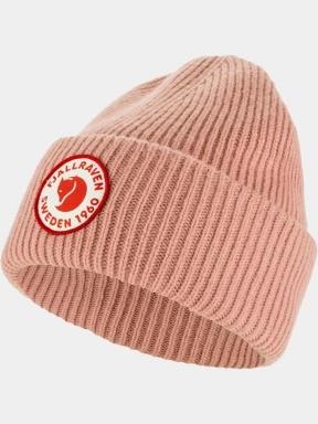 Fjallraven 1960 Logo Hat kötött sapka rózsaszín színben 1