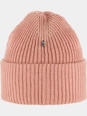 Fjallraven 1960 Logo Hat kötött sapka rózsaszín színben 3