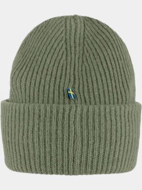 Fjallraven 1960 Logo Hat kötött sapka zöld színben 3