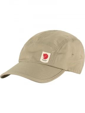 Fjallraven High Coast Lite Cap baseball sapka homok színben 1