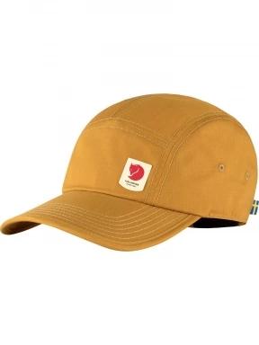 Fjallraven High Coast Lite Cap baseball sapka sárga színben 1
