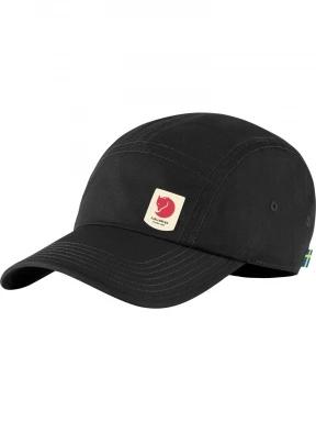 Fjallraven High Coast Lite Cap baseball sapka fekete színben 1