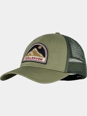 Fjallraven Badge Lĺngtradarkeps baseball sapka zöld színben 1