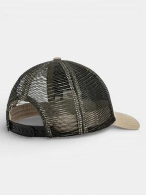 Fjallraven Badge Langtradarkeps baseball sapka homok színben 3