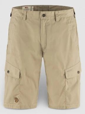 Fjallraven Ruaha Shorts M férfi oldalzsebes rövidnadrág homok színben 1