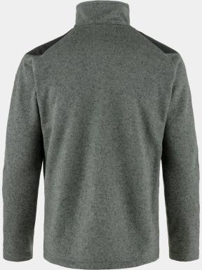 Fjallraven Buck Fleece M férfi polár pulóver szürke színben 3